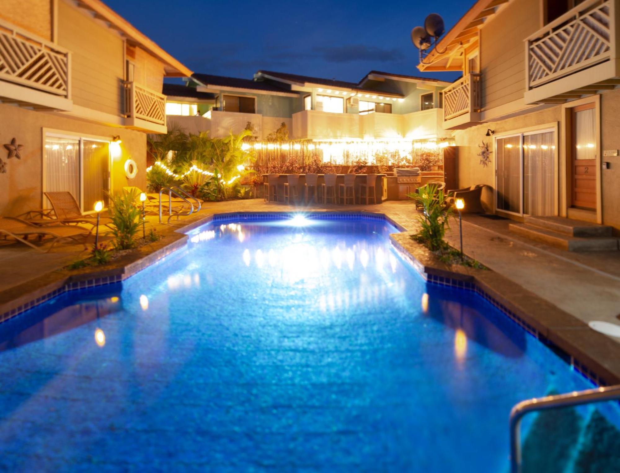 Plumeria Suite, 2-Bedrooms, Sleeps 6, Pool & Bbq, Pre-Renovation Summer Sale Kīhei Exterior foto